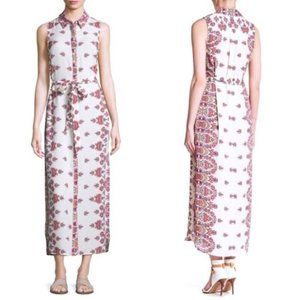 Cynthia Steffe Flora Maxi long shirt dress